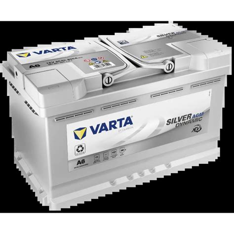 Varta A6. Start.